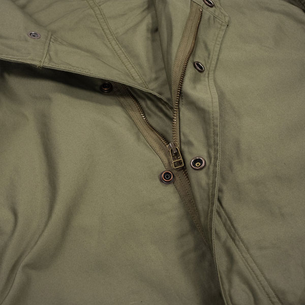 Classic remade: F.O.B. Factory M51 Parka