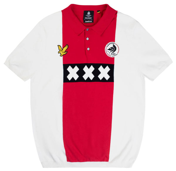 Classic football top polo shirts by Lyle and Scott