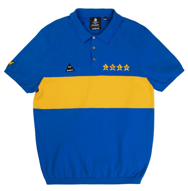 Classic football top polo shirts by Lyle and Scott