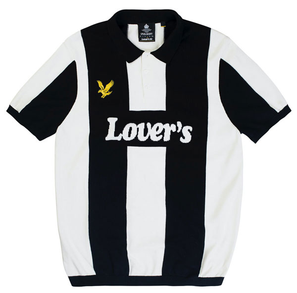 Classic football top polo shirts by Lyle and Scott