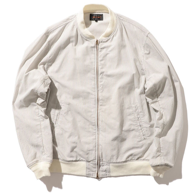 1960s-style blouson jacket by Beams Plus