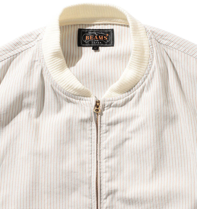 1960s-style blouson jacket by Beams Plus