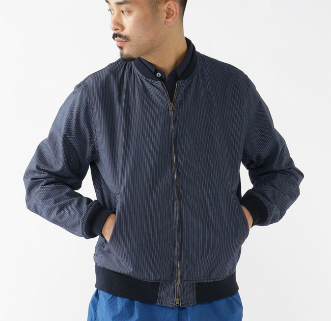 1960s-style blouson jacket by Beams Plus