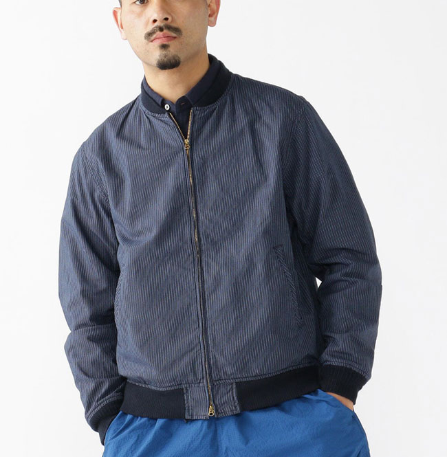 1960s-style blouson jacket by Beams Plus