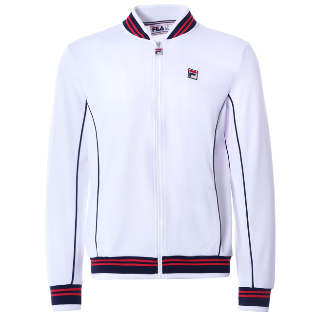 Fila Baranci retro track tops in Euro 2020 colours