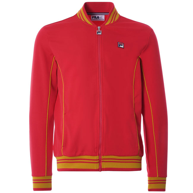 Fila Baranci retro track tops in Euro 2020 colours