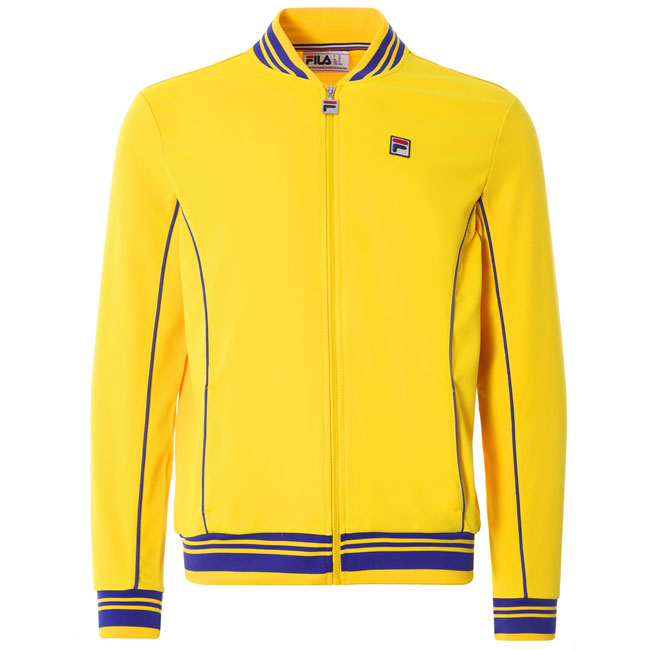 Fila Baranci retro track tops in Euro 2020 colours