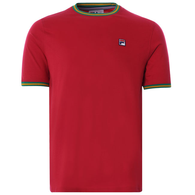 Fila Baranci retro track tops in Euro 2020 colours