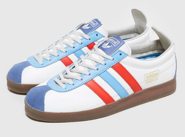 Adidas Gazelle trainers a shoe makeover - Knibs