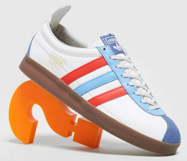 Adidas Gazelle trainers get a bowling shoe makeover