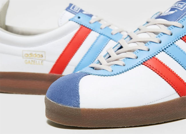 Adidas Gazelle trainers get a bowling shoe makeover