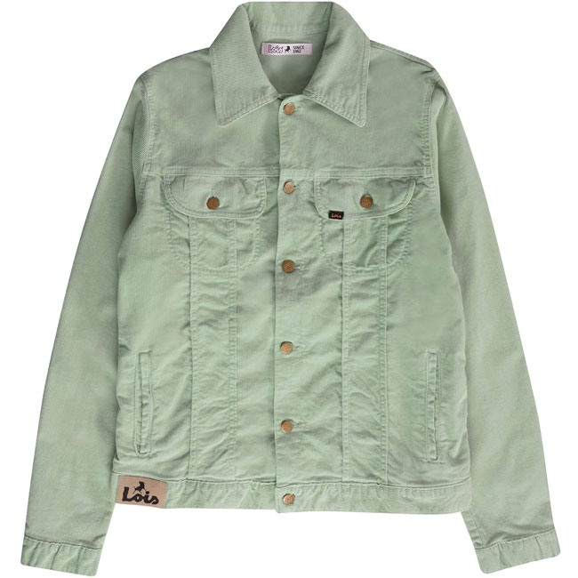 Timeless classic: Lois Tejana cord jacket