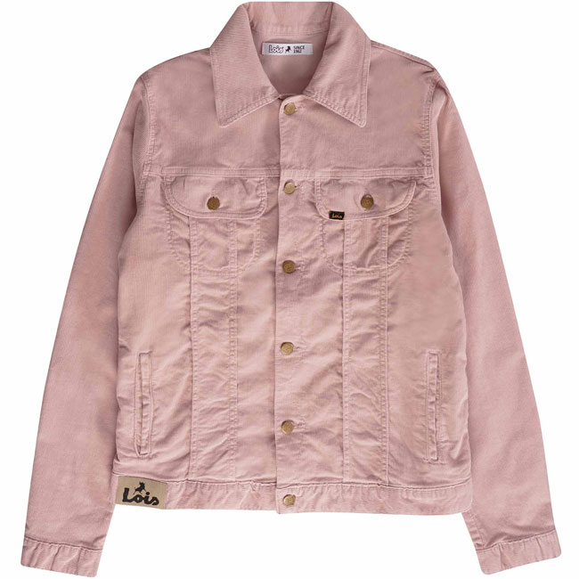 Timeless classic: Lois Tejana cord jacket