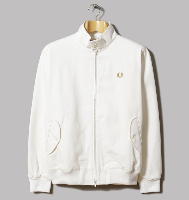 Limited edition Fred Perry X Oi Polloi Harrington Jacket