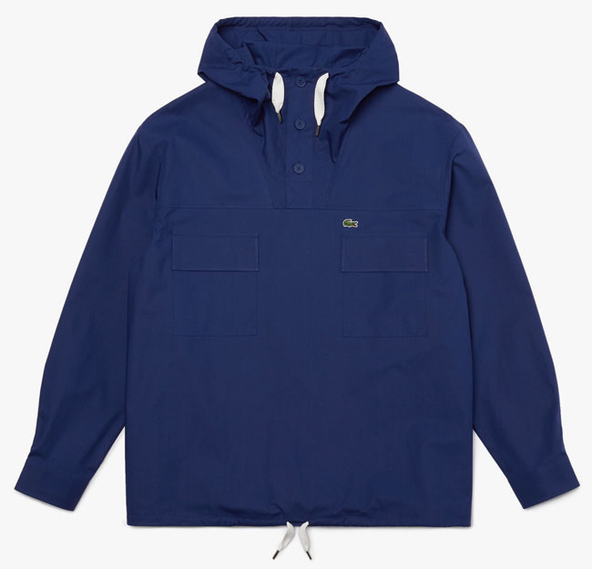 Sale watch: Lacoste water-resistant canvas smock