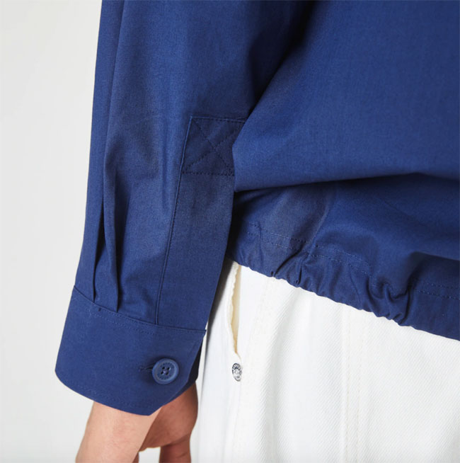 Sale watch: Lacoste water-resistant canvas smock