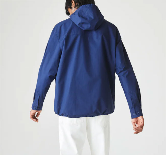 Sale watch: Lacoste water-resistant canvas smock