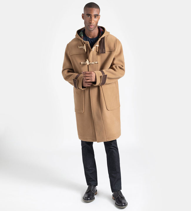 Gloverall 70th anniversary Monty duffle coats
