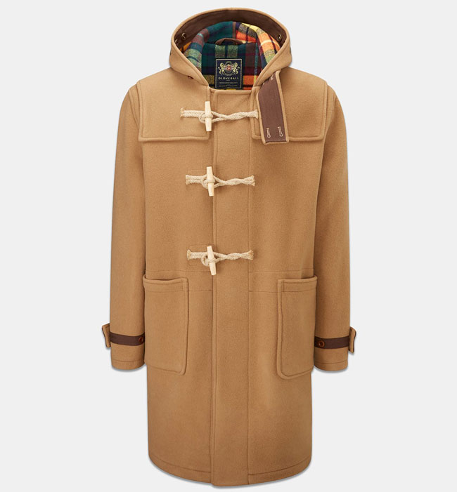 Gloverall 70th anniversary Monty duffle coats