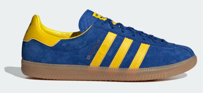 Adidas Stockholm City Series trainers reissue