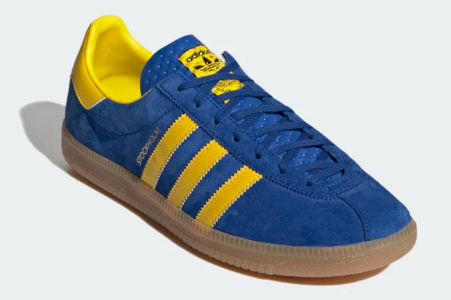 Pulido administración rechazo Adidas Stockholm City Series trainers reissue - His Knibs