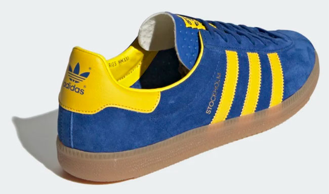 Aparte avance Pasteles Adidas Stockholm City Series trainers reissue - His Knibs