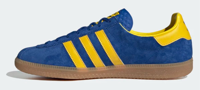 Adidas Stockholm City Series trainers reissue