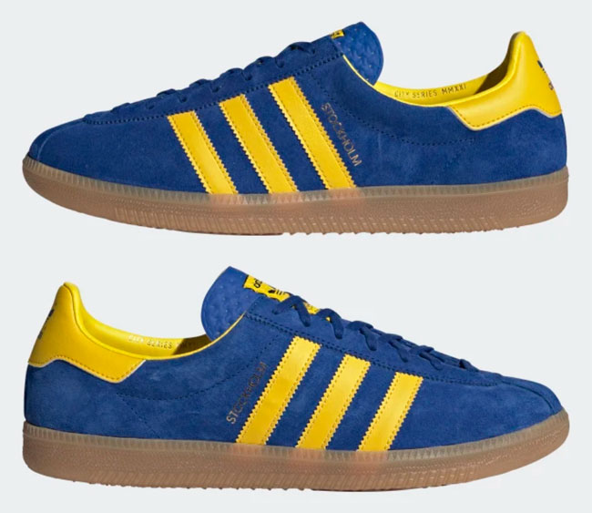 Planta asustado amanecer Adidas Stockholm City Series trainers reissue - His Knibs