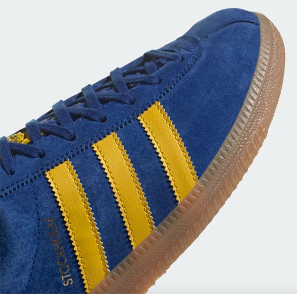 Adidas Stockholm City Series trainers reissue