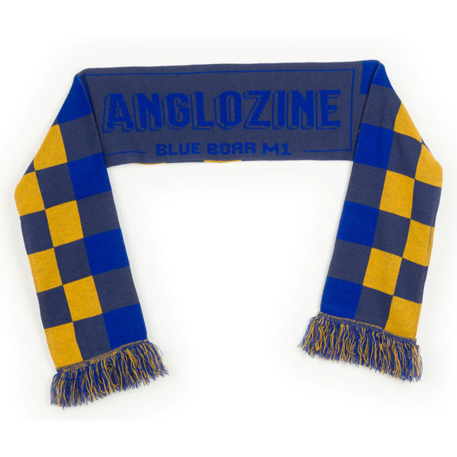 Anglozine classic and team scarves