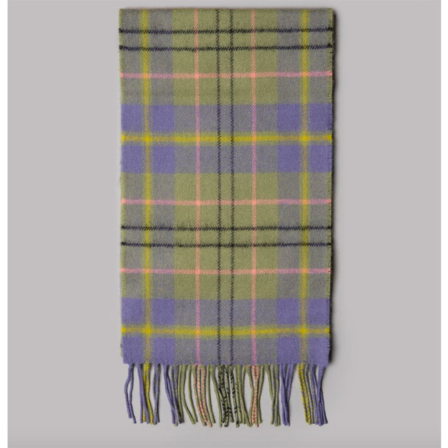 Oi Polloi lambswool scarves