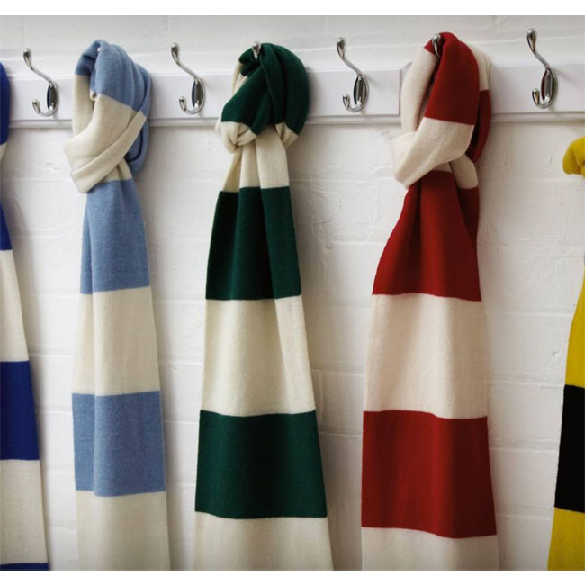 Savile Rogue classic football scarves