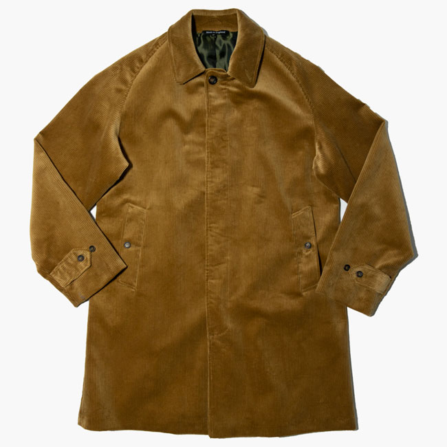 John Simons made in London corduroy overcoat