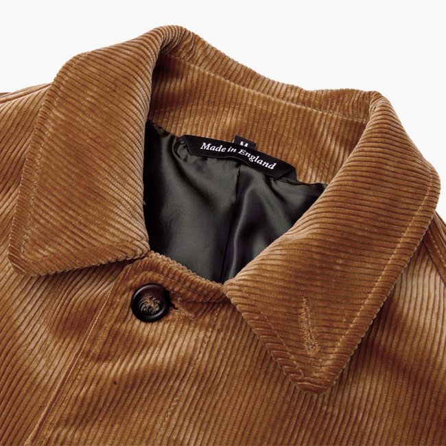 John Simons made in London corduroy overcoat