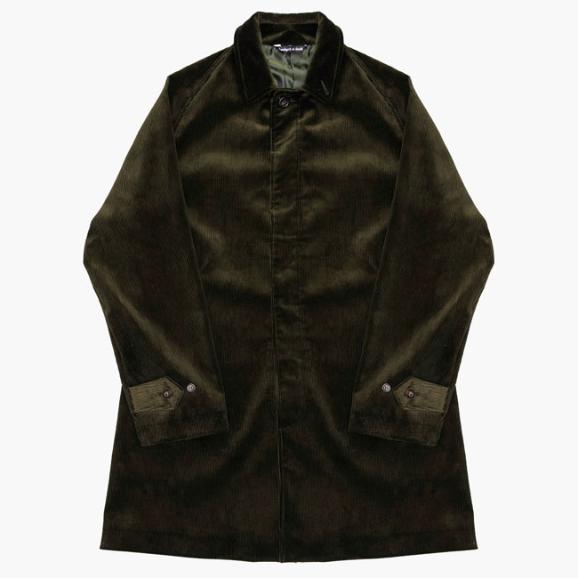 John Simons made in London corduroy overcoat