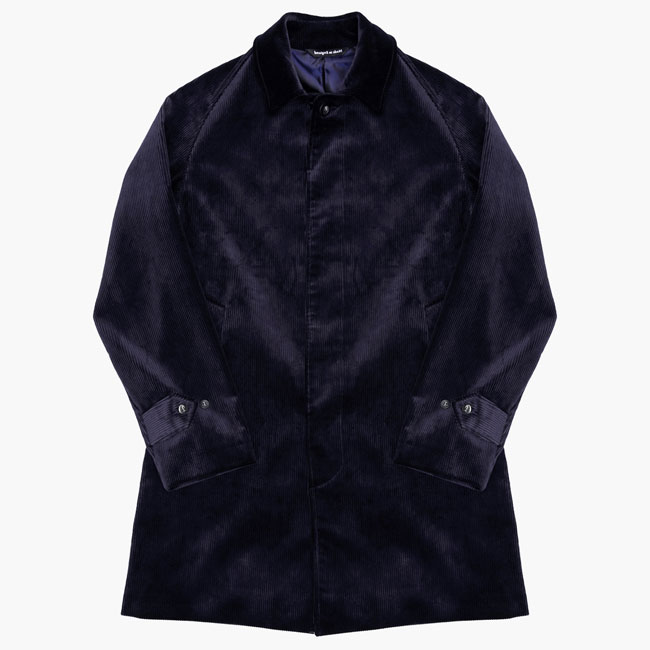 John Simons made in London corduroy overcoat