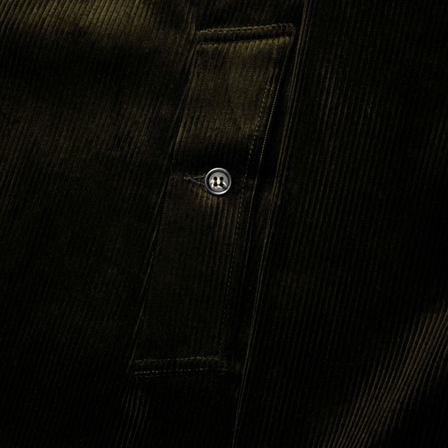 John Simons made in London corduroy overcoat