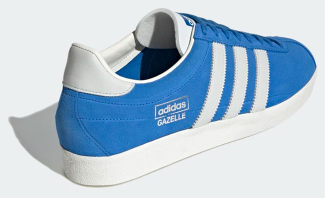 1971 reissue Adidas Gazelle trainers