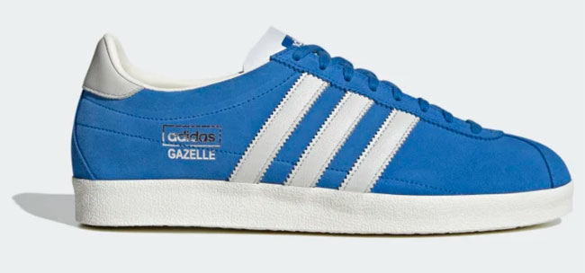 1971 reissue Adidas Gazelle trainers