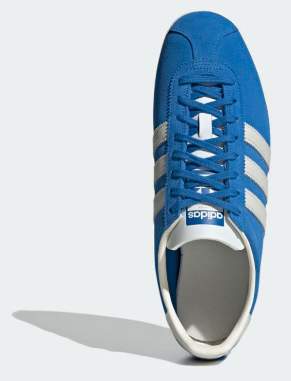 1971 reissue Adidas Gazelle trainers