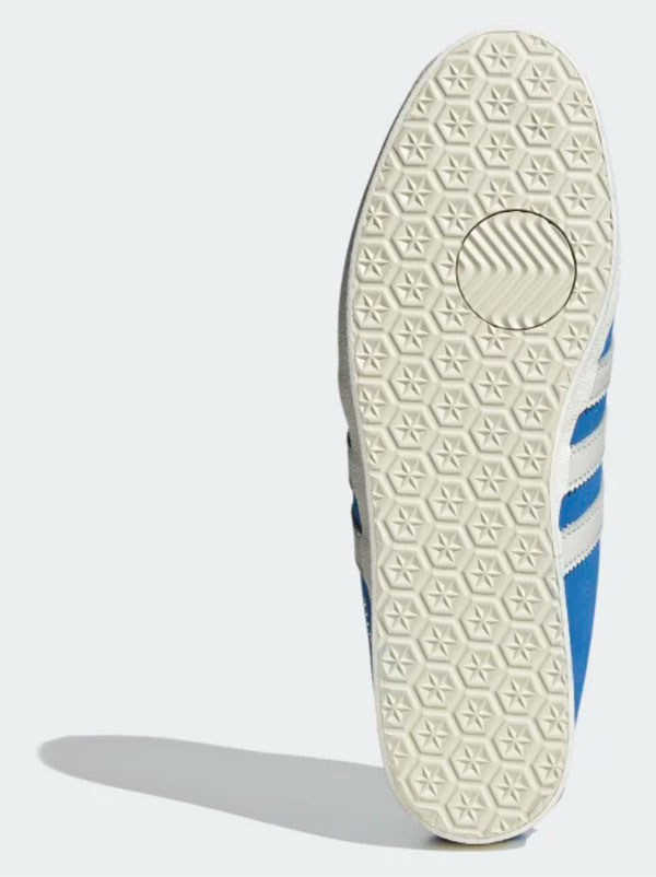 1971 reissue Adidas Gazelle trainers