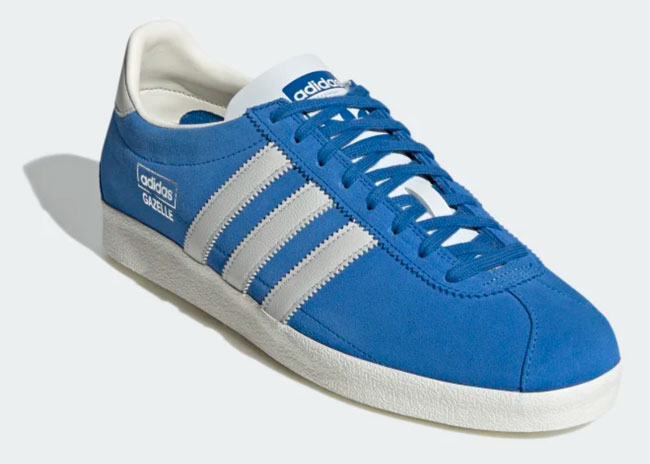 1971 reissue Adidas Gazelle trainers His Knibs