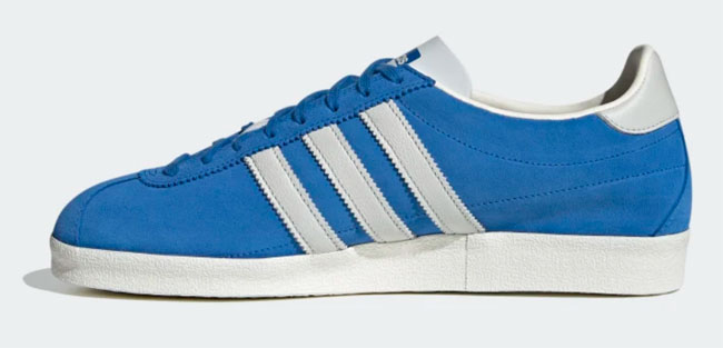 1971 reissue Adidas Gazelle trainers