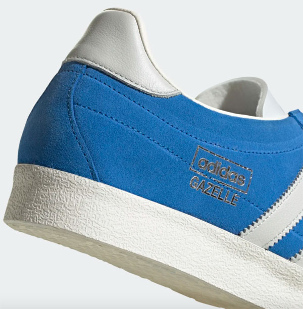 1971 reissue Adidas Gazelle trainers