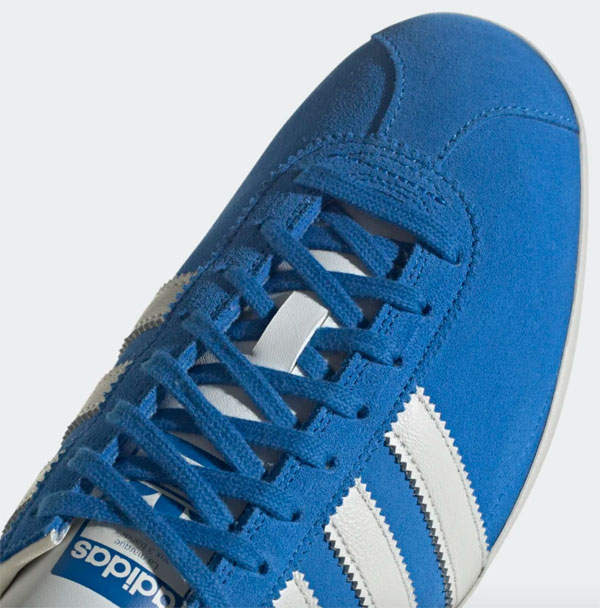 1971 reissue Adidas Gazelle trainers