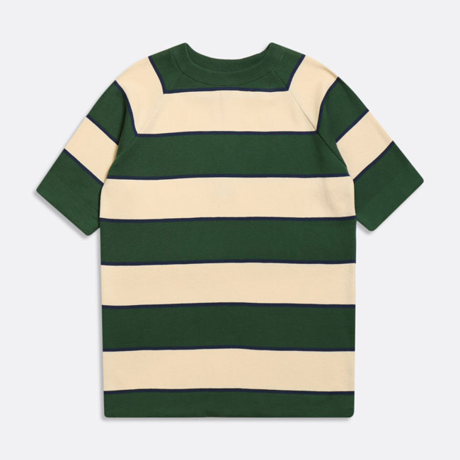 Newport knitted t-shirts at Far Afield