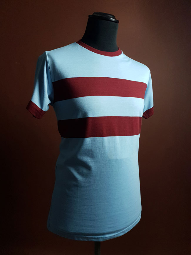 Vintage striped t-shirts by 66 Clothing