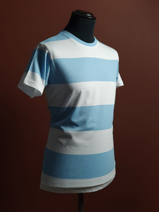 Vintage striped t-shirts by 66 Clothing