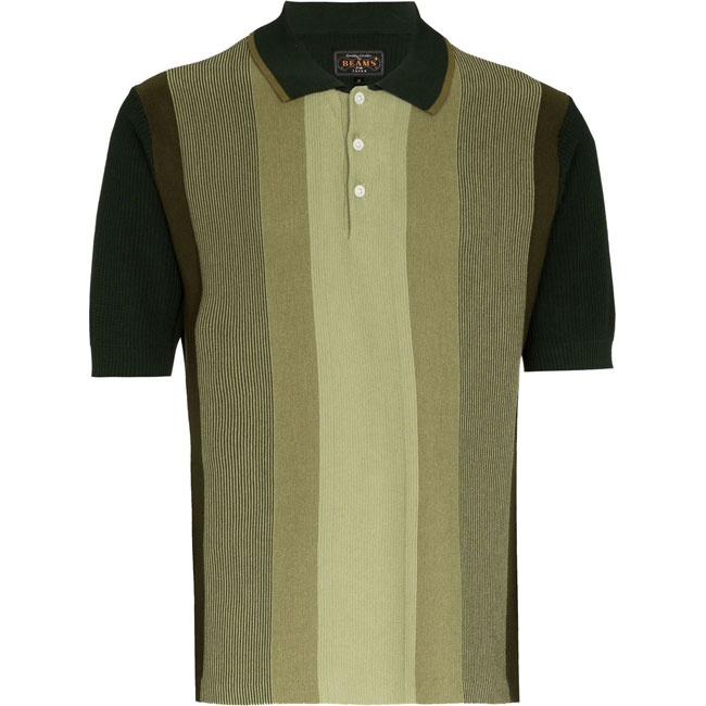 Sale watch: Beams Plus knitted polo shirts