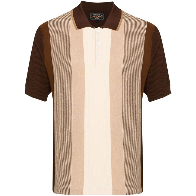 Sale watch: Beams Plus knitted polo shirts